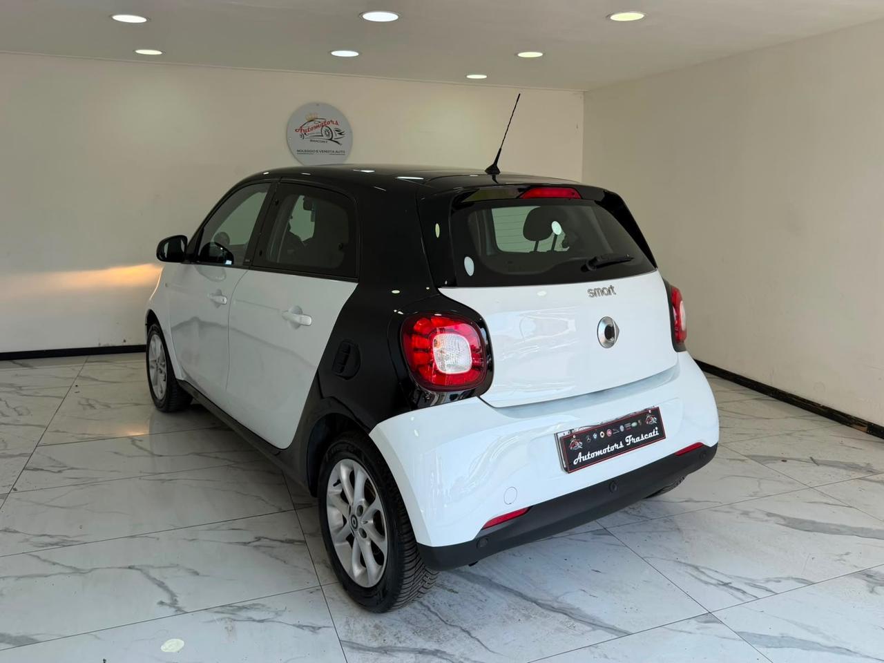 Smart ForFour 90 0.9 Turbo Passion-GARANTITA-2017