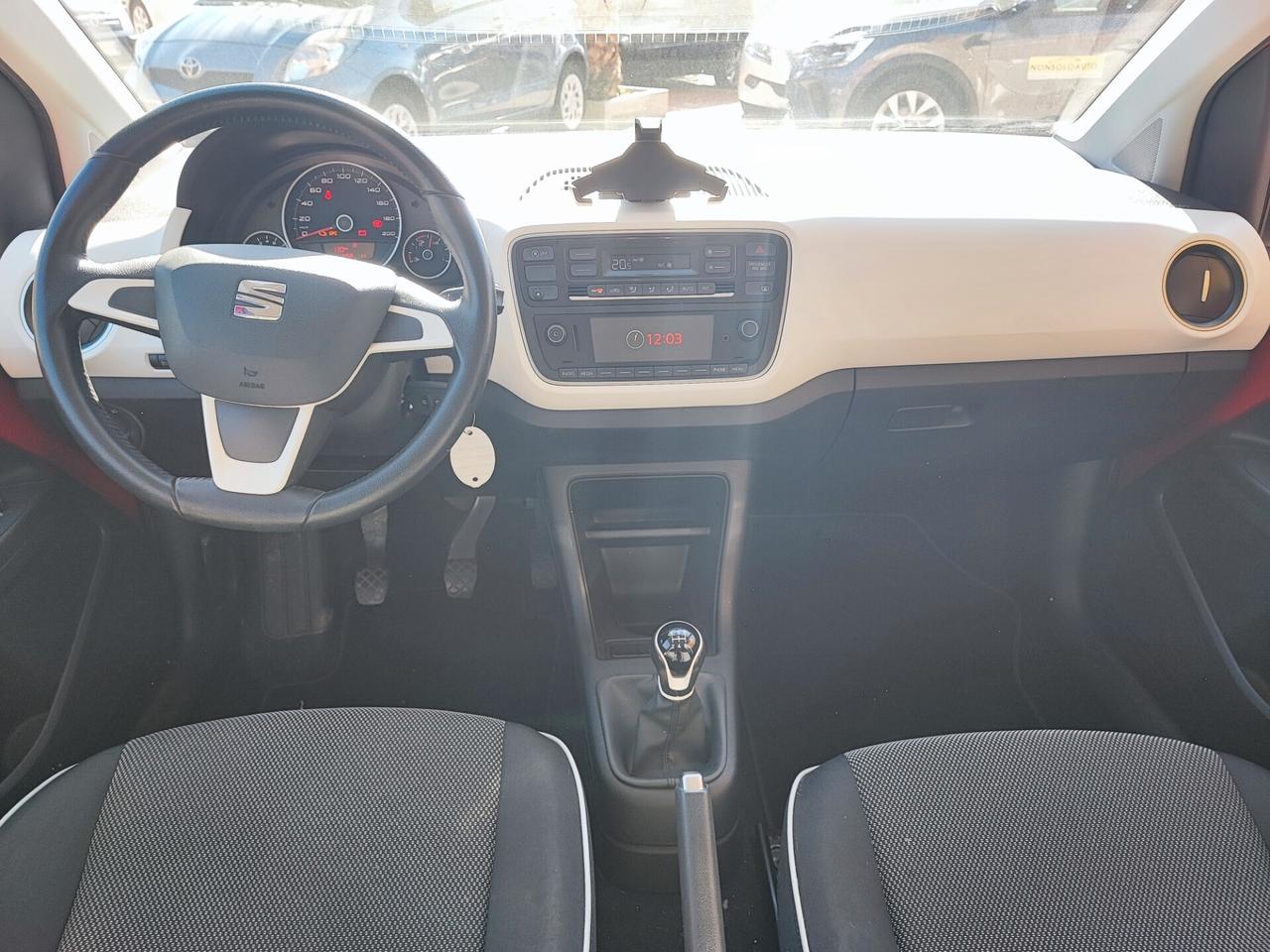 Seat Mii 1.0 68CV 5p FRLine Ecofuel-2018-km 27.000