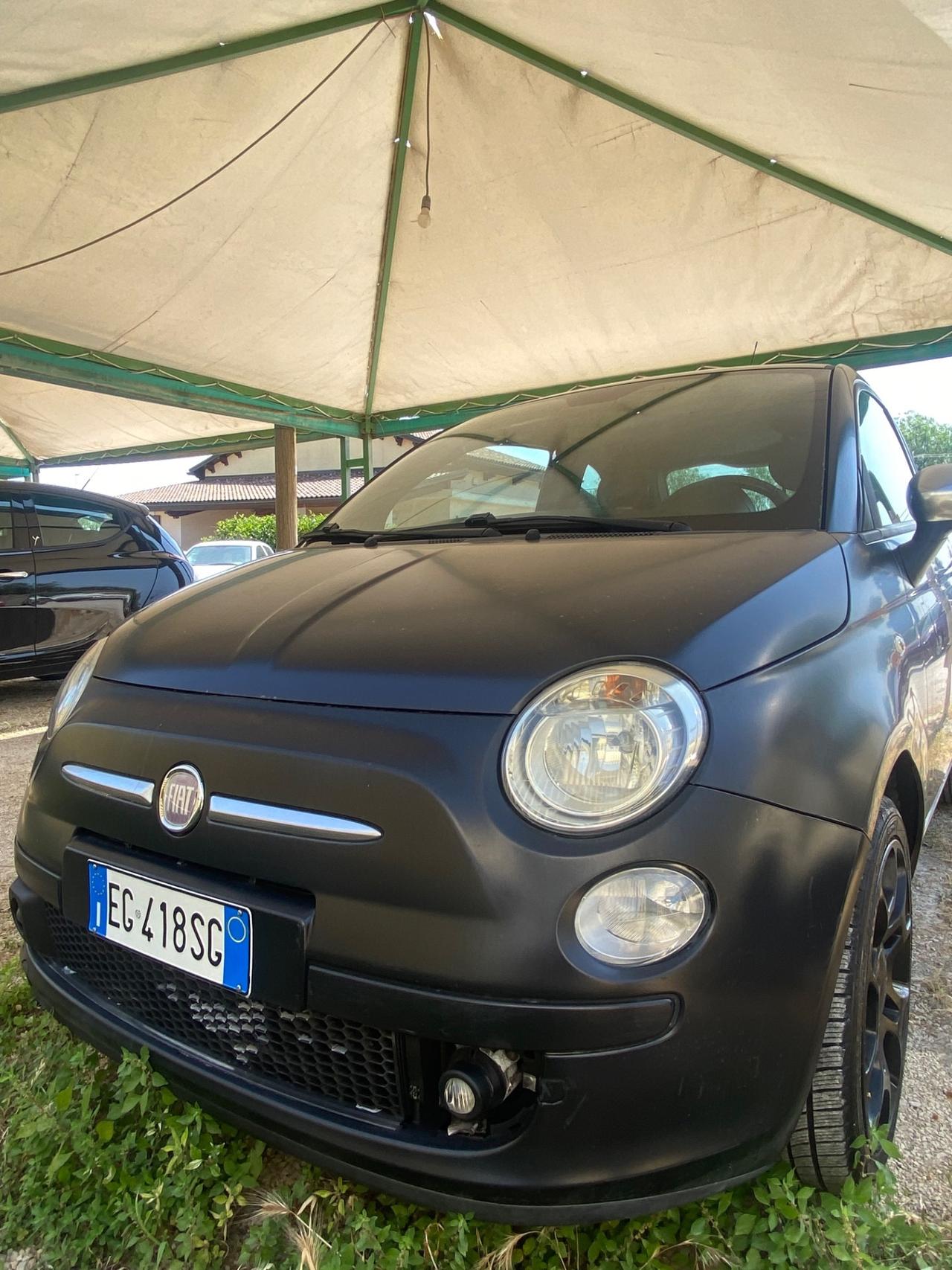 Fiat 500 1.3 Multijet 16V 95 CV Matt Black
