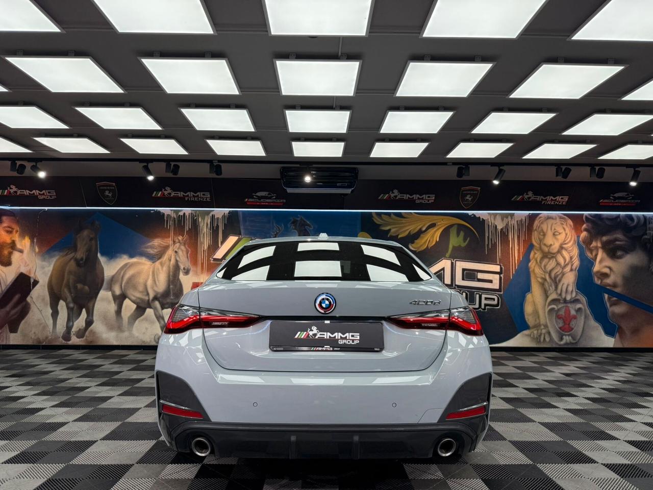 Bmw 420 420d 48V xDrive Coupé Msport (896)