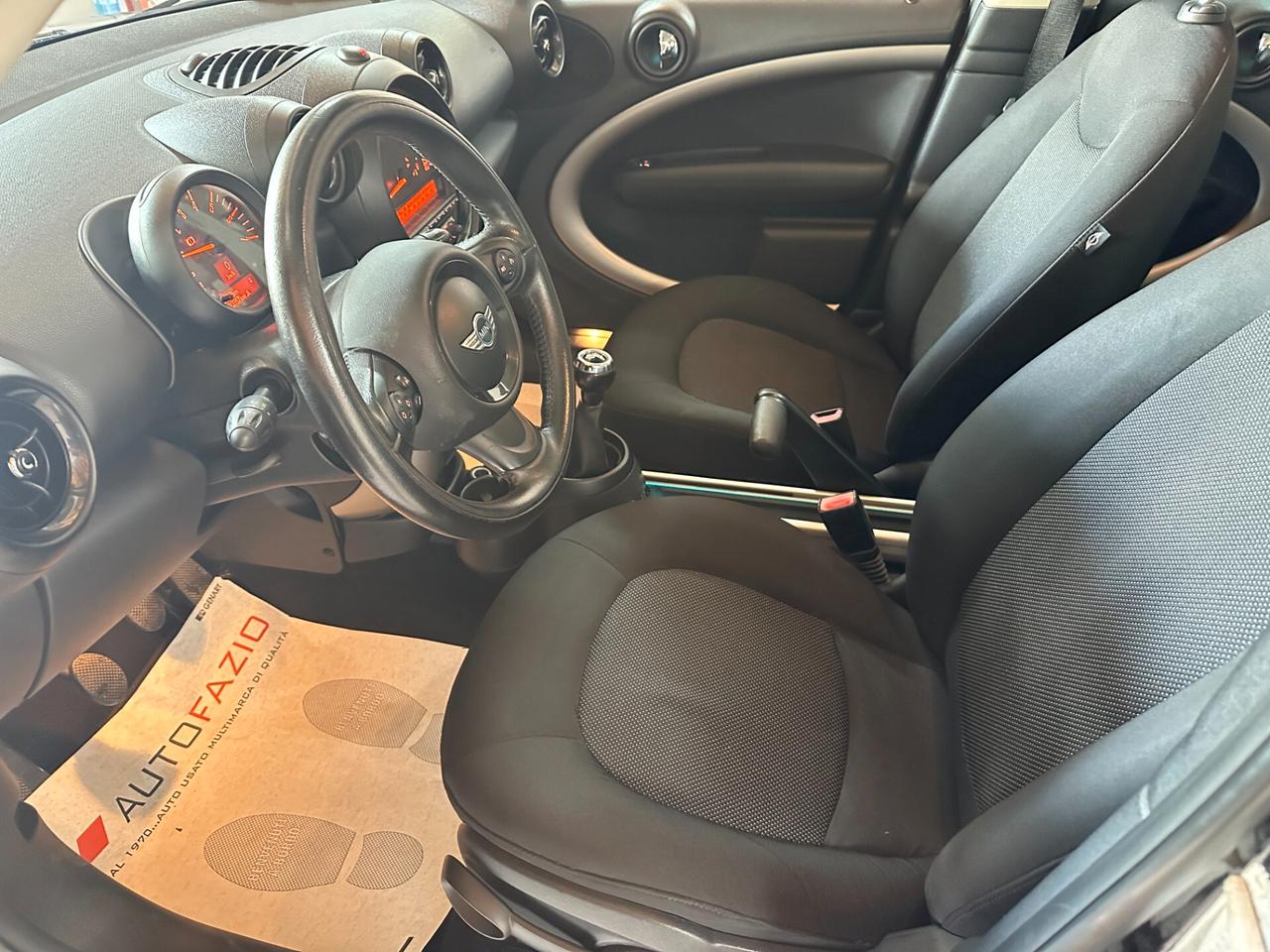 Mini One D Countryman 1.6