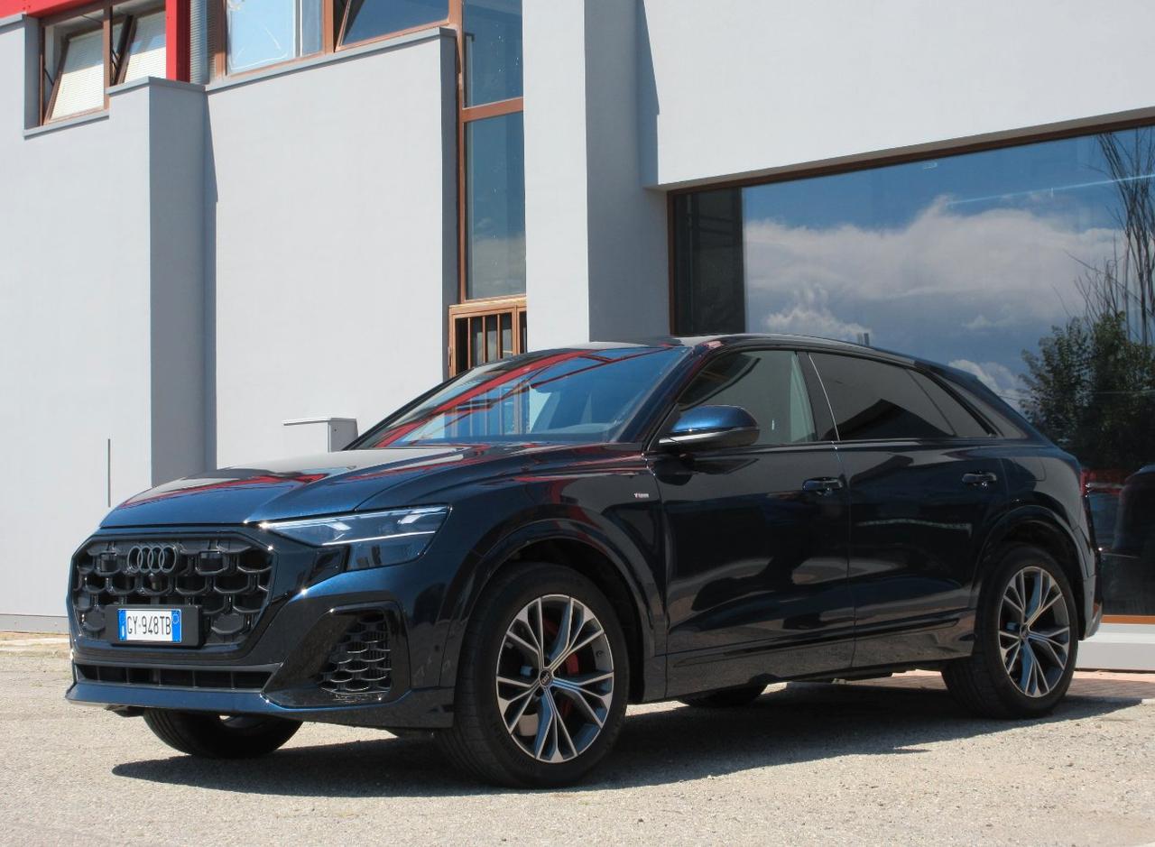 Audi Q8 3.0 tfsi e S line edition quattro 394cv tiptronic LEGGERE DESCRIZIONE