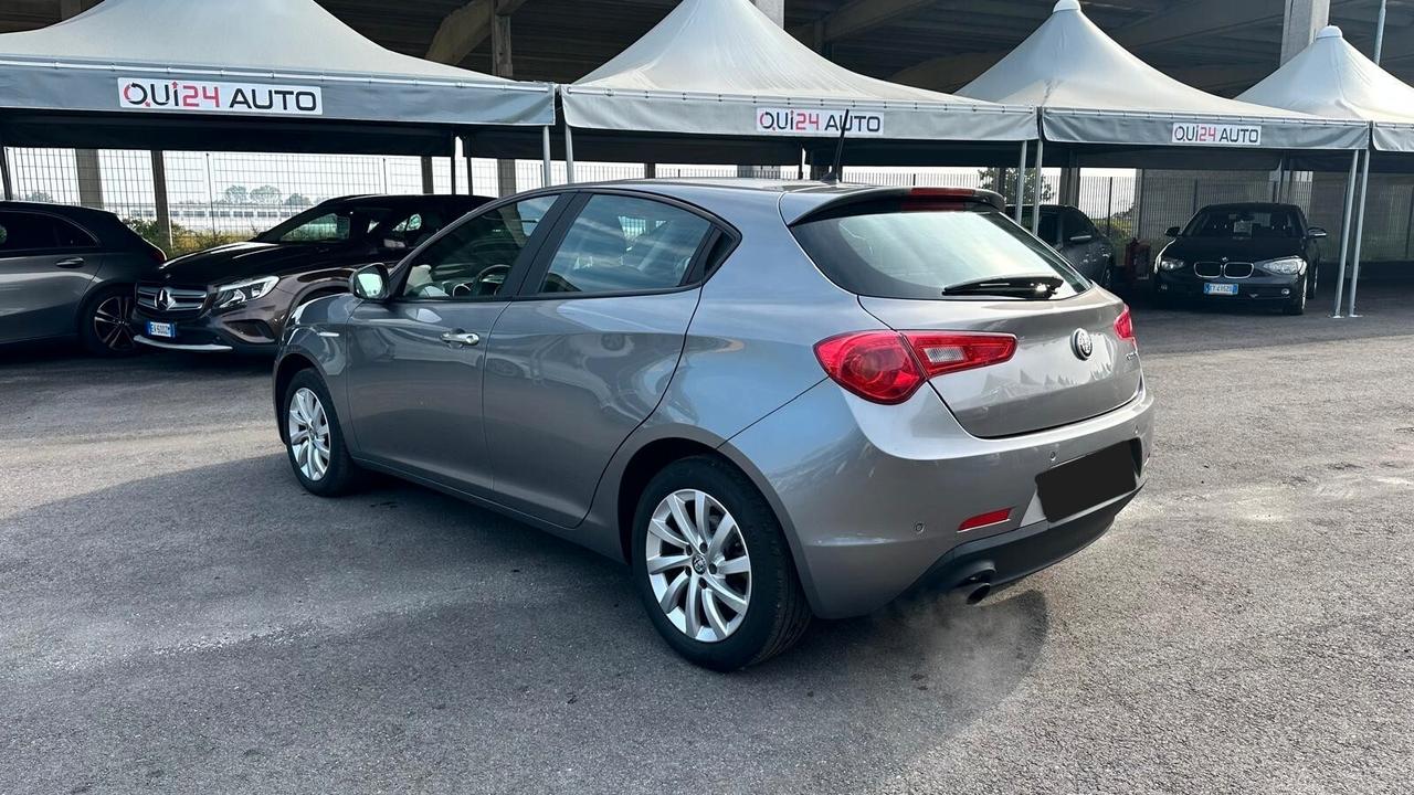 Alfa Romeo Giulietta 1.4 Turbo 120 CV UNICO PROPRIETARIO-KM CERTIFICATI