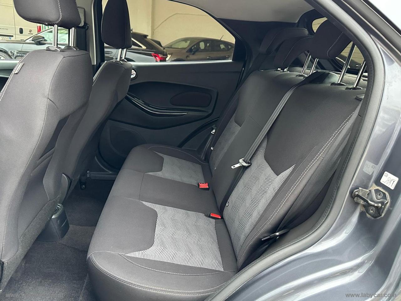 FORD Ka+ 1.2 Ti-VCT 85 CV Ultimate