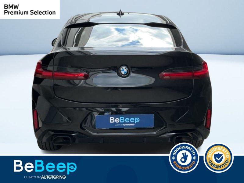 BMW X4 XDRIVE30D MHEV 48V MSPORT 286CV AUTO