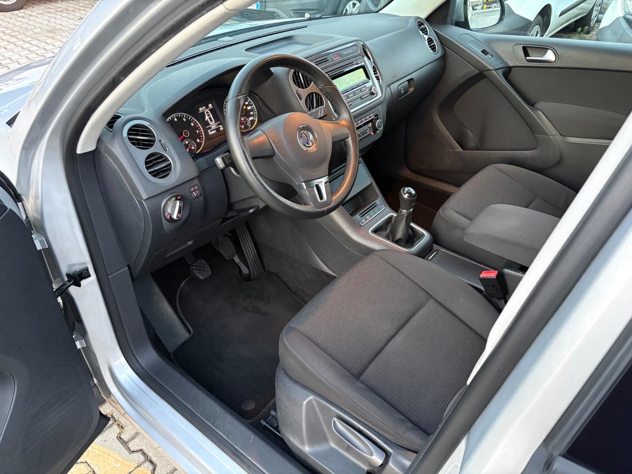 Volkswagen Tiguan 1.4 TSI 125 CV Cross BlueMotion Technology
