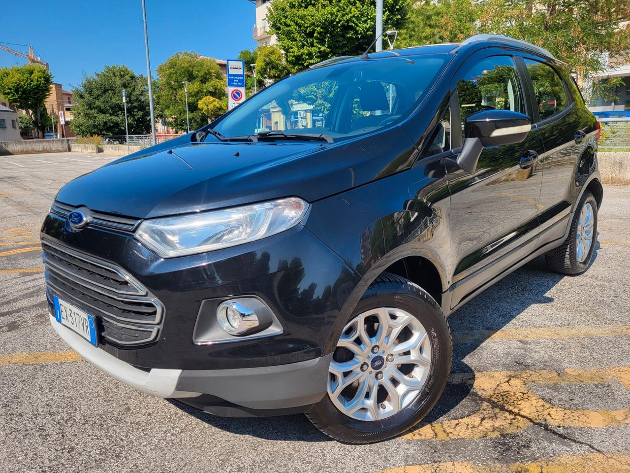 Ford EcoSport 1.5 TDCi-TUTTI TAGLIANDI FORD