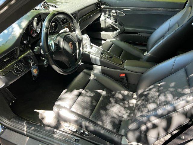 PORSCHE 911 3.8 Turbo S Coupé Tettuccio