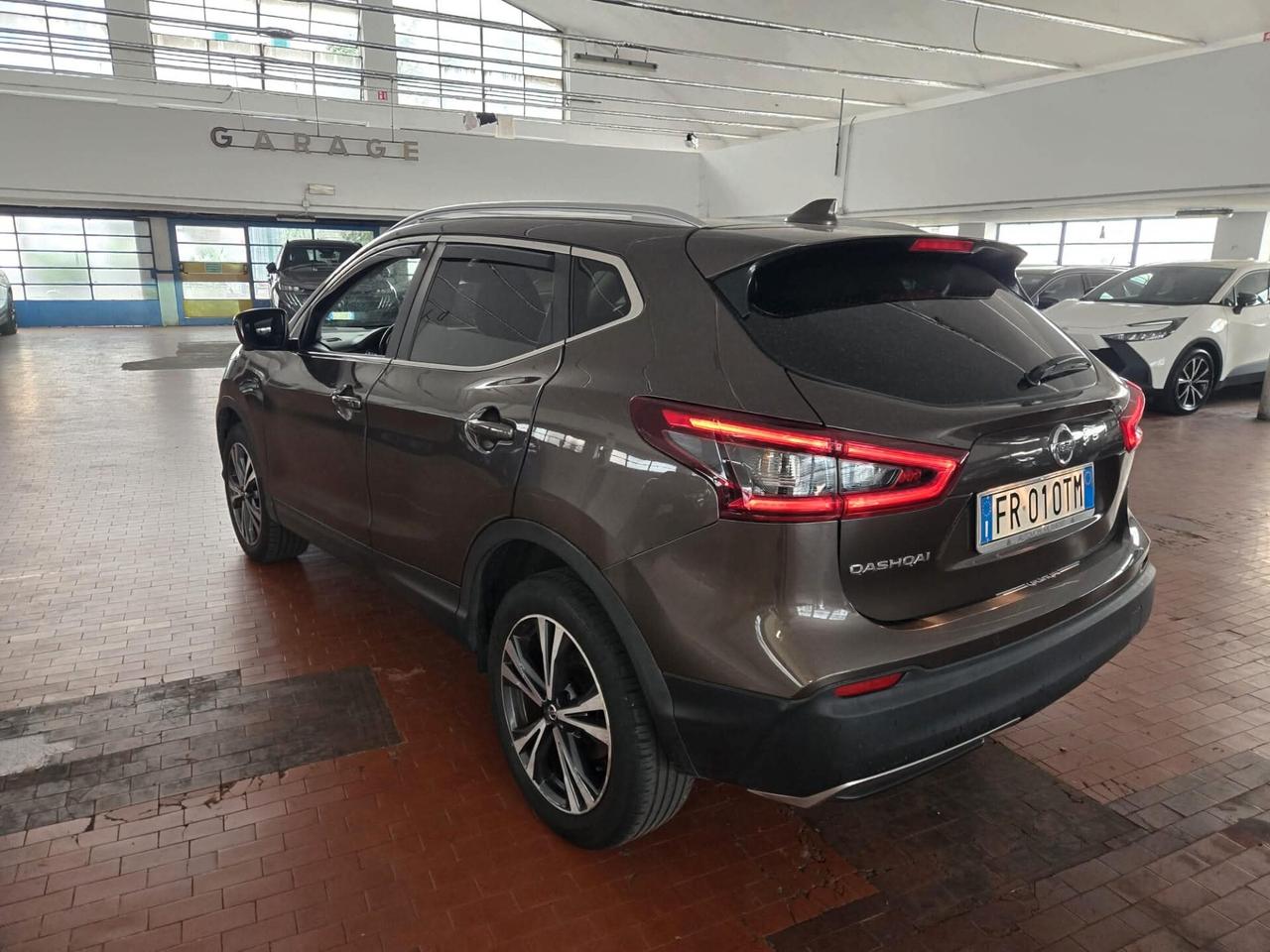 Nissan Qashqai 1.2 DIG-T Tekna aut. imm. 06/2018
