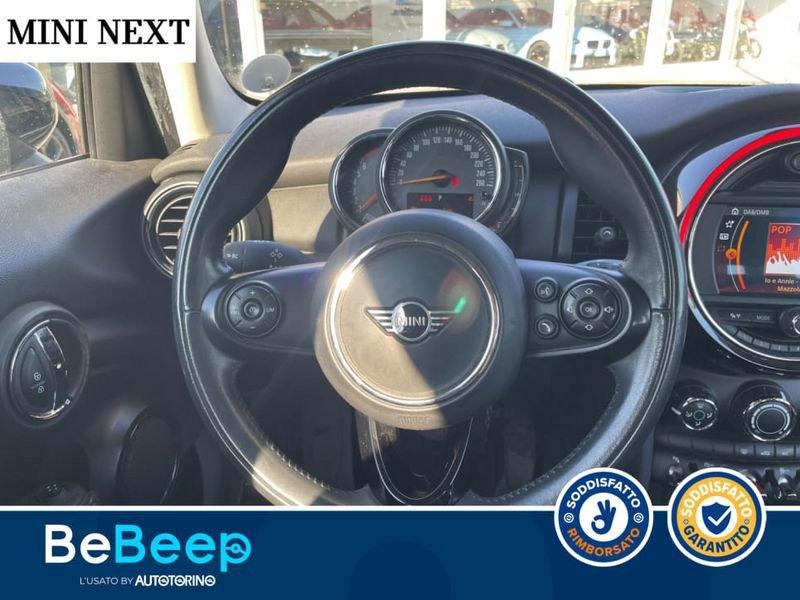 MINI Mini 5 porte MINI 5P 1.5 ONE 102CV AUTO