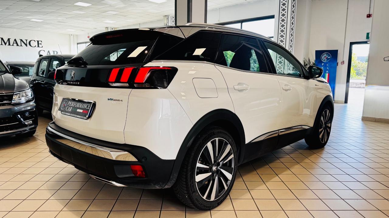Peugeot 3008 Hybrid4 300 e-EAT8 GT Line