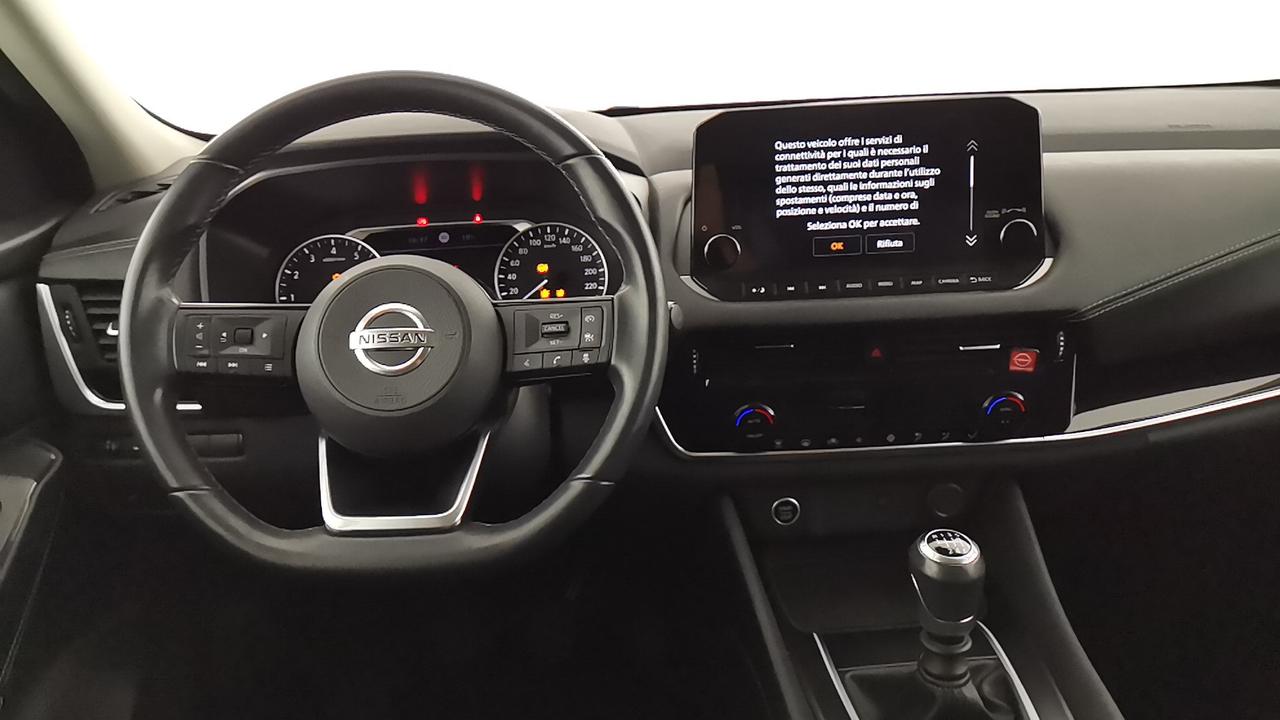 NISSAN Qashqai III 2021 - Qashqai 1.3 mhev N-Connecta 2wd 140cv