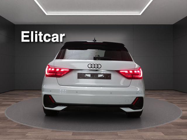 AUDI A1 SPB 30 TFSI Identity Black