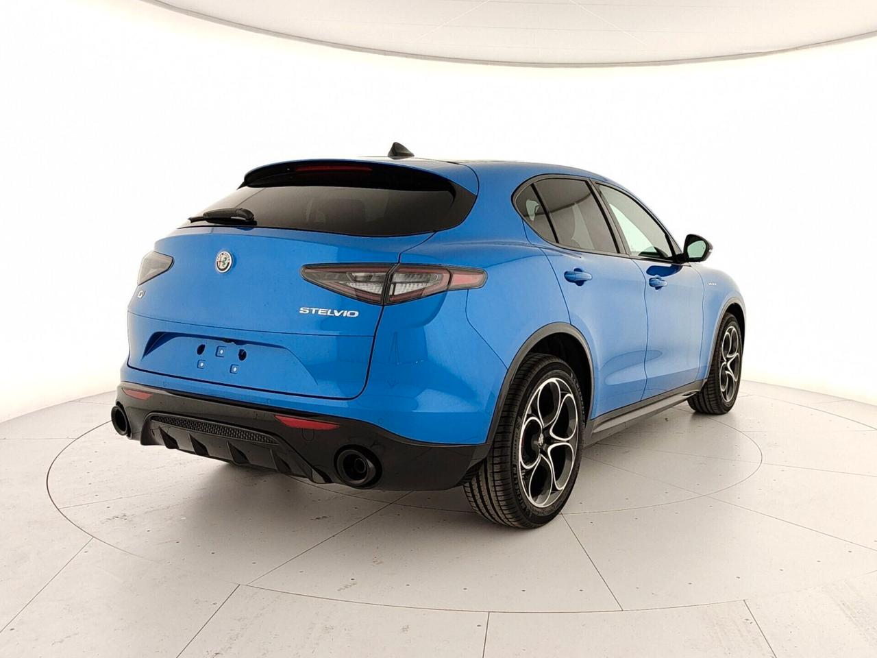 Alfa Romeo Stelvio 2.2 Turbodiesel 210 CV AT8 Q4 Veloce Tetto Apribile