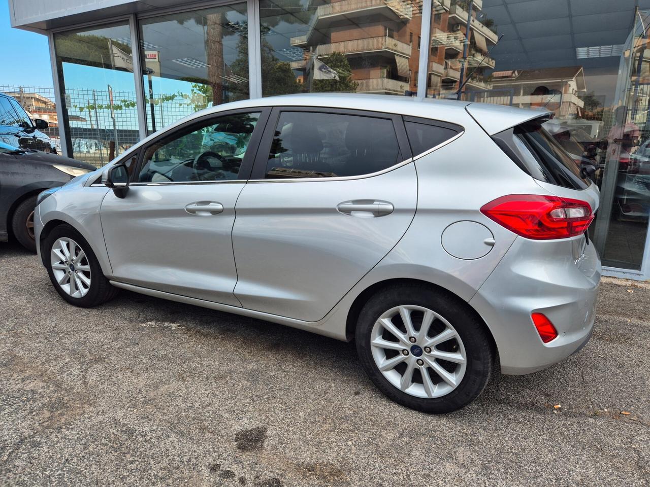 Ford Fiesta 1.5 TDCi 5 porte Titanium