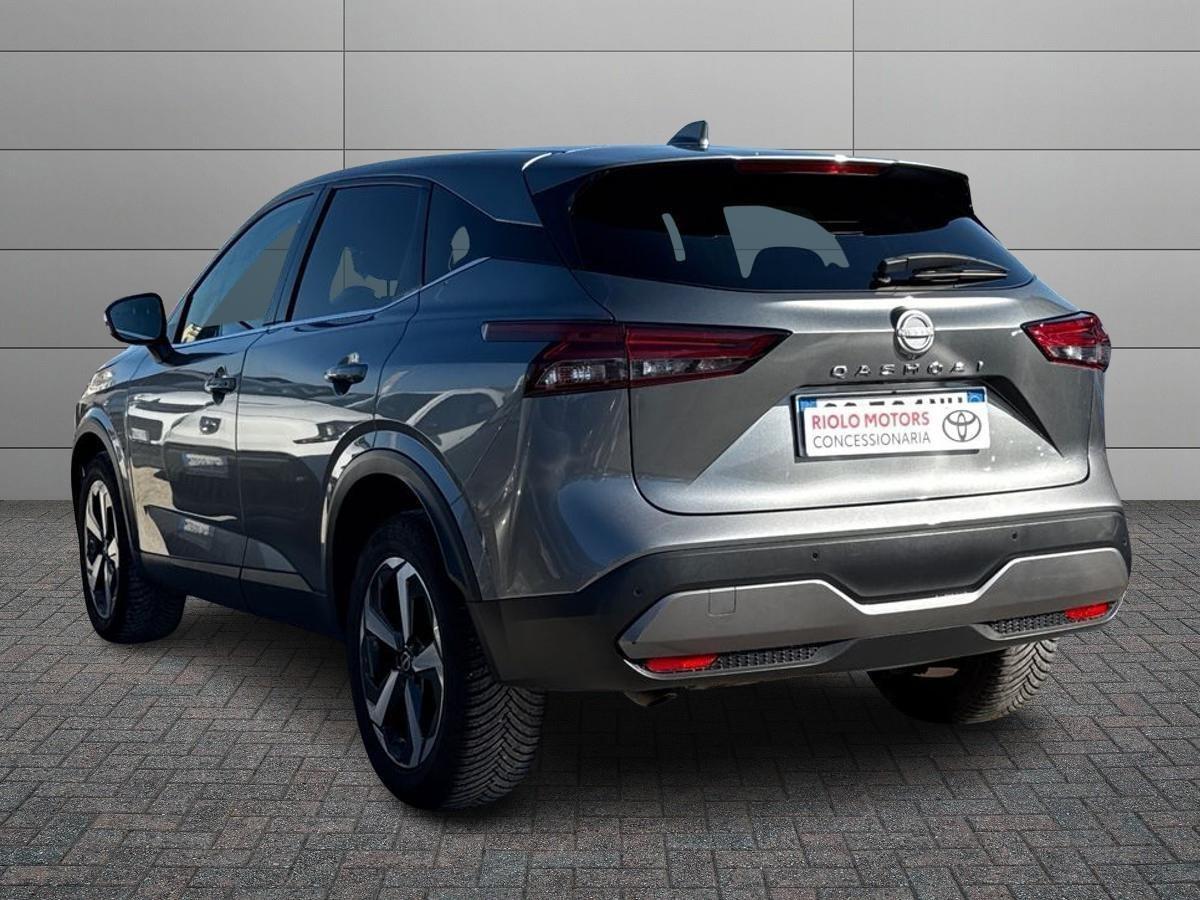 NISSAN Qashqai III - Qashqai 1.3 mhev N-Connecta 2wd 158cv xtronic