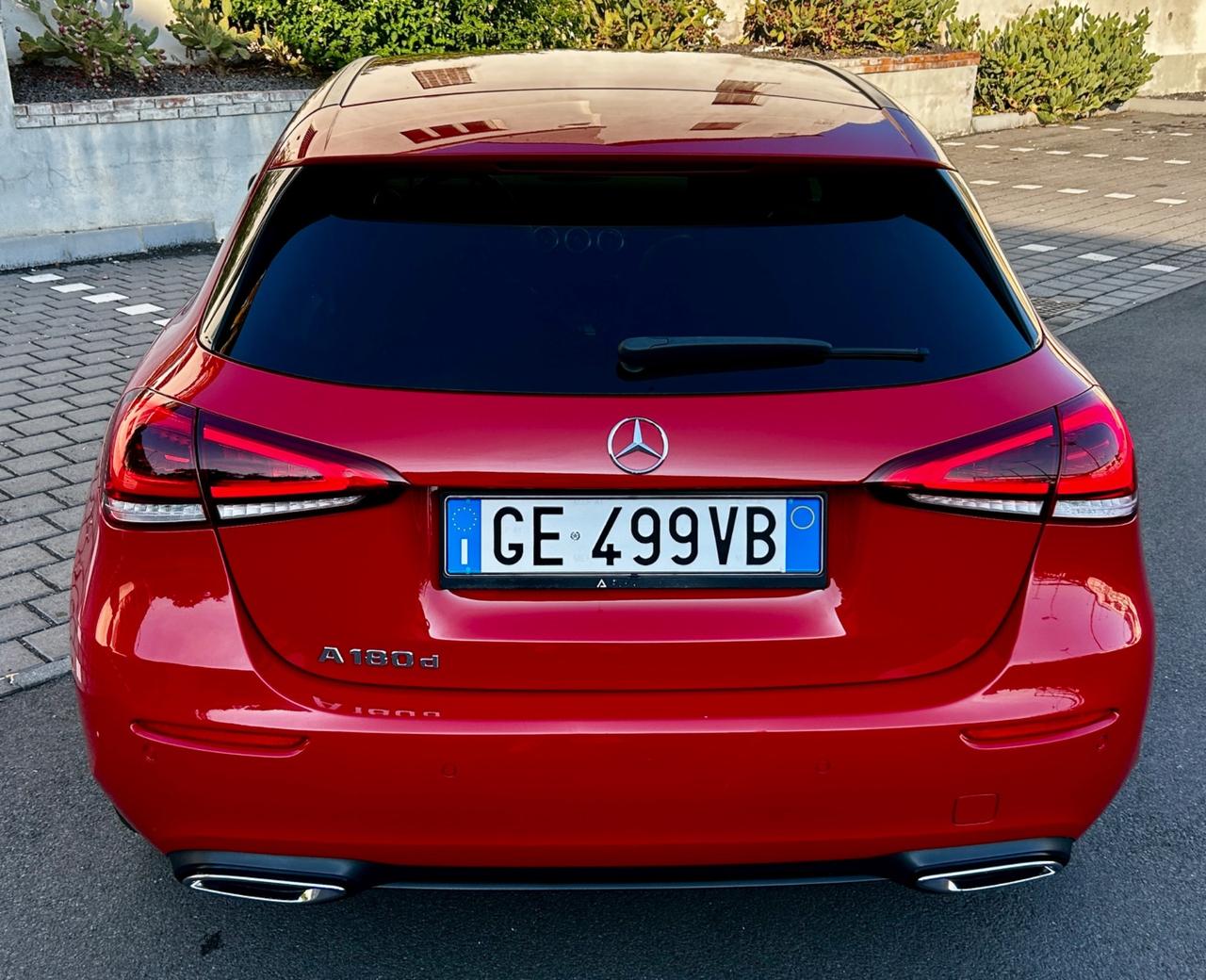 Mercedes-benz A 180 d Automatic Premium