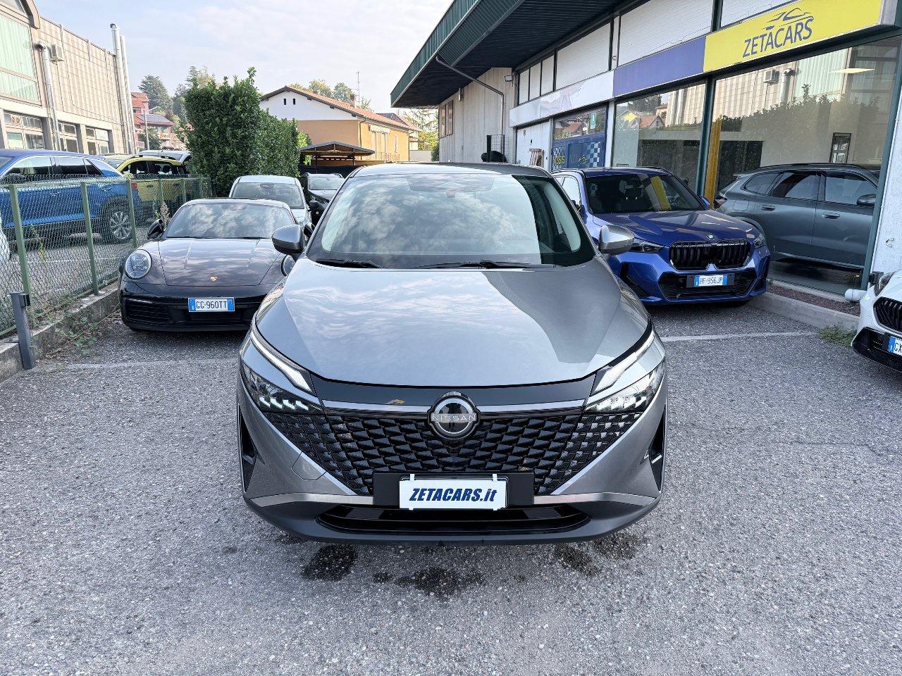 Nissan Qashqai 1.3 mhev Acenta 2wd 140cv