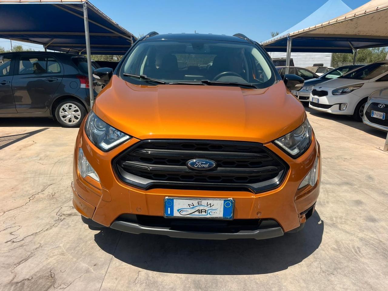 Ford EcoSport 1.5 Ecoblue 100 CV Start&Stop ST-Line Black Edition