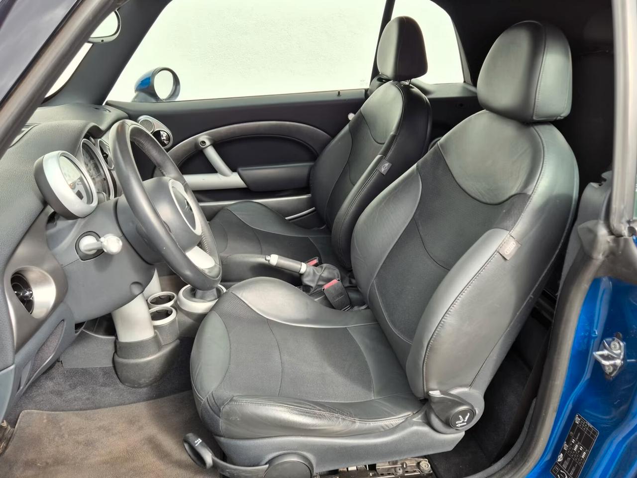 Mini Cooper S Cabrio HarmanKardon|Riscaldamento Sedili