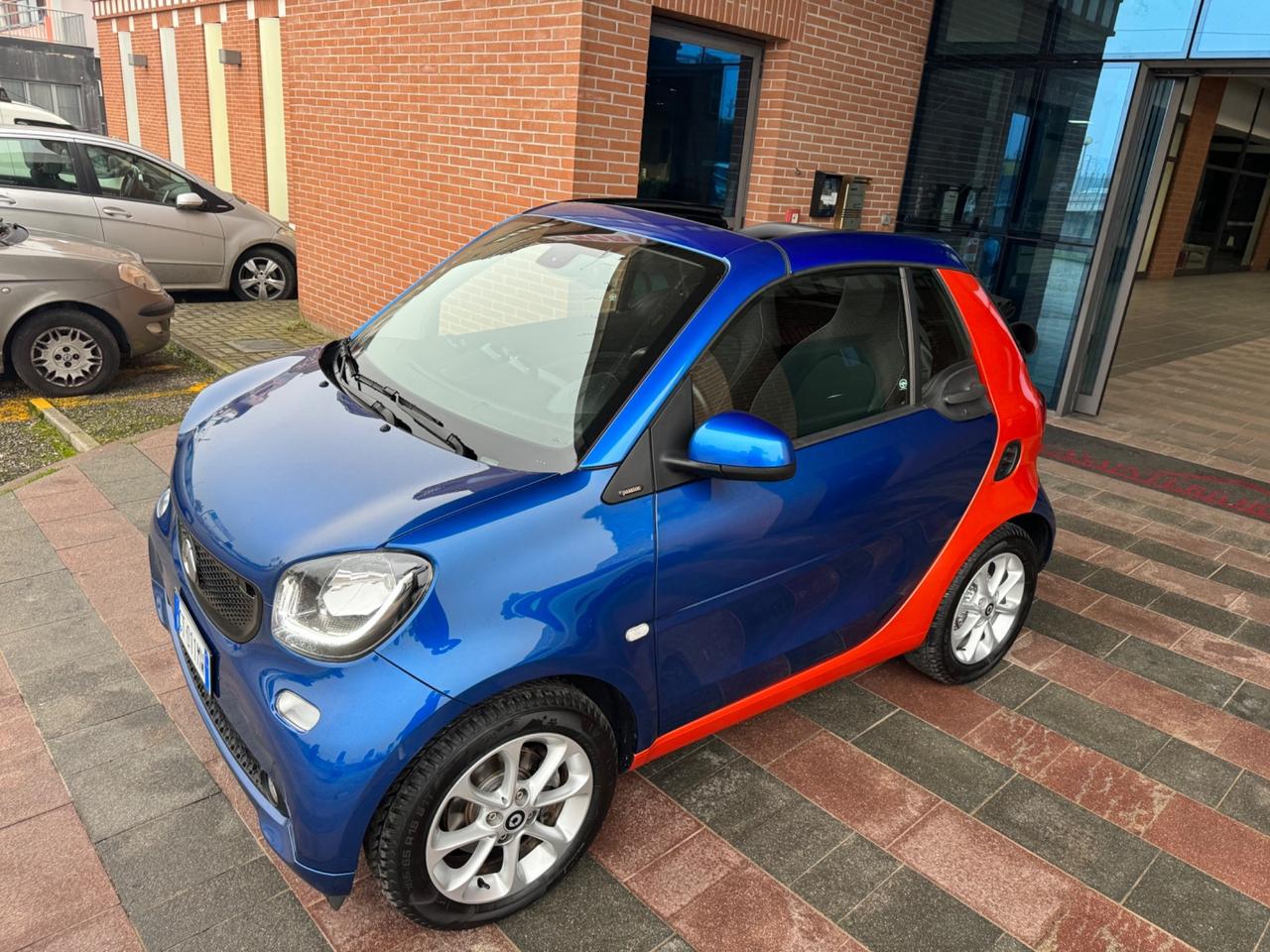 Smart ForTwo 70 1.0 twinamic cabrio Passion