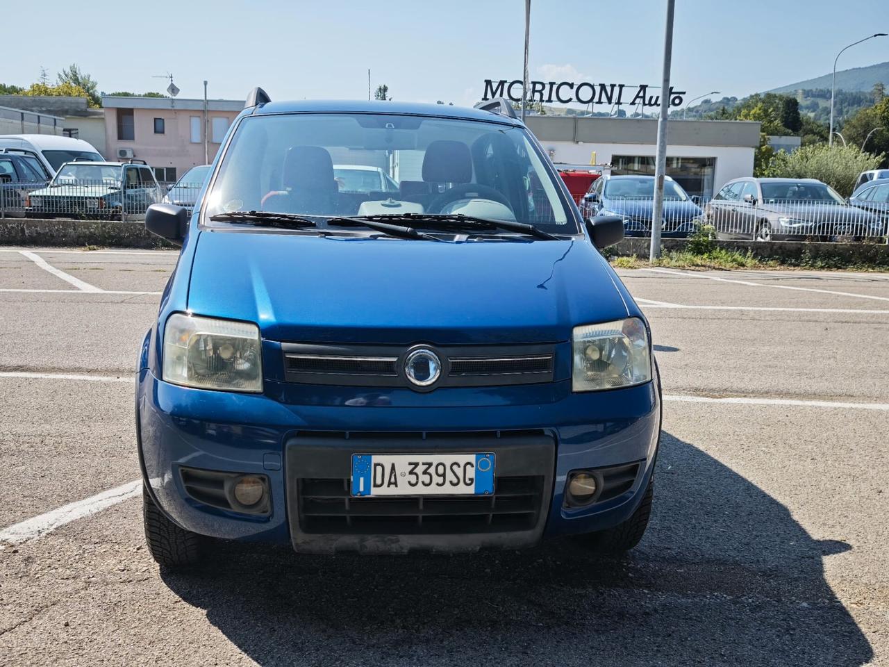 Fiat Panda 1.2 Benzina 4x4 Climbing