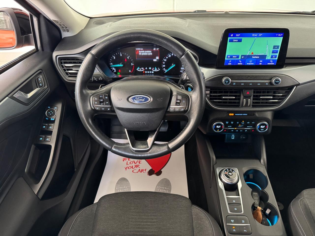Ford Focus 1.5 EcoBlue 120 CV automatico 5p. Active Co-Pilot