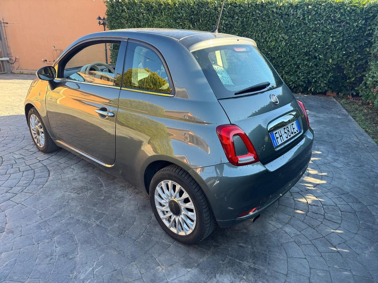 FIAT 500 1.2 GPL - POCHI KM - 2017