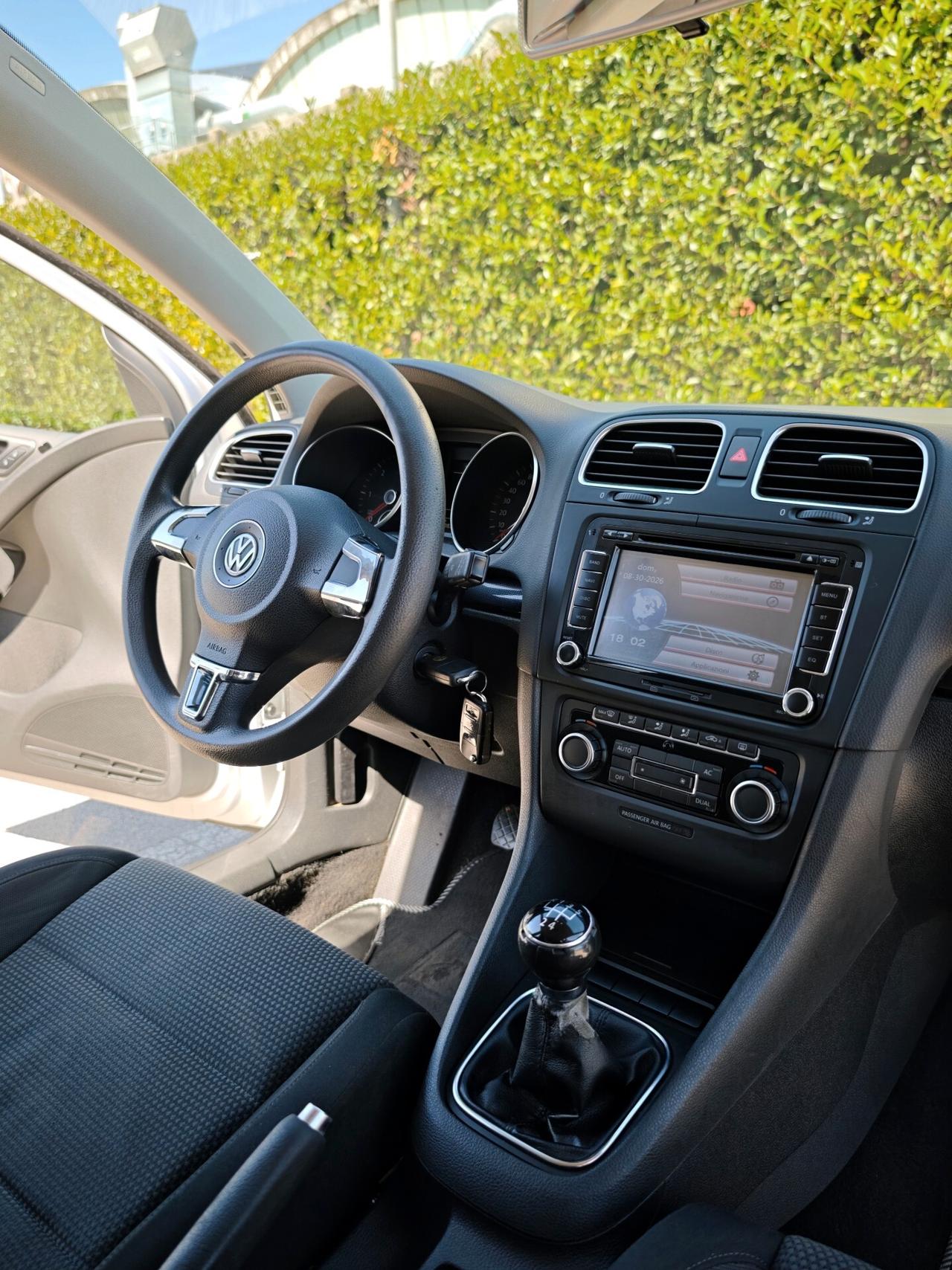 Volkswagen Golf 2.0 TDI 110CV