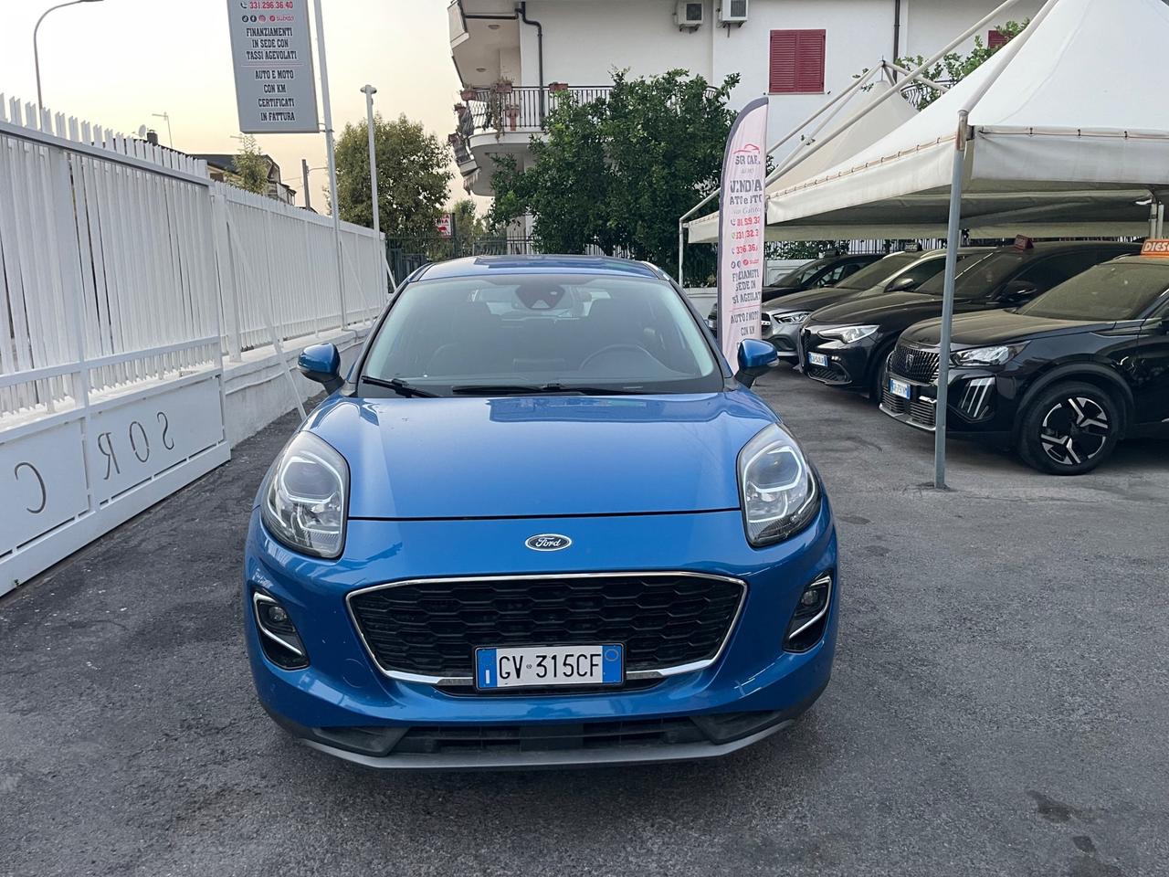 Ford Puma 1.0 EcoBoost Hybrid 125 CV S&S Titanium X KM CERTIFICATI!!!