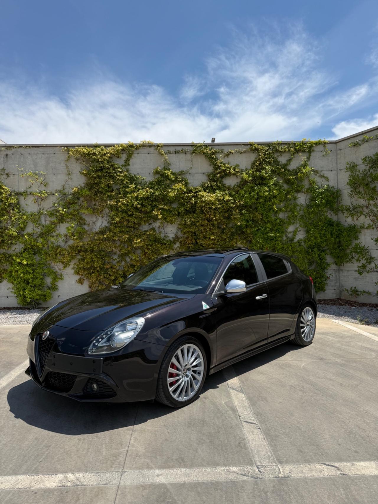 Alfa Romeo Giulietta 1750 TBi Quadrifoglio Verde