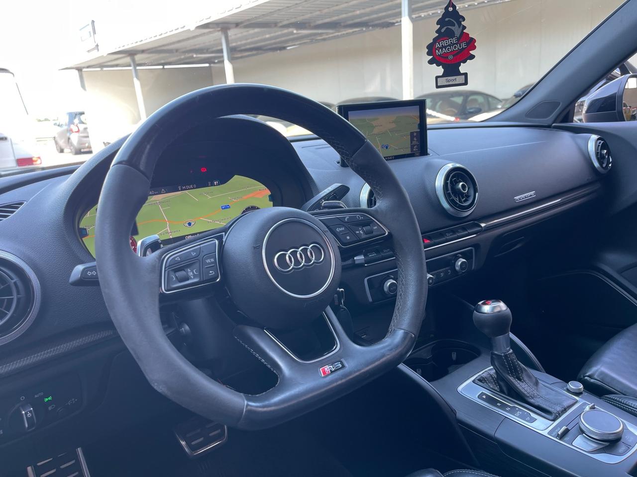 Audi RS3 SPB Quattro Virtual Tetto Scarico PERMUTE RATE