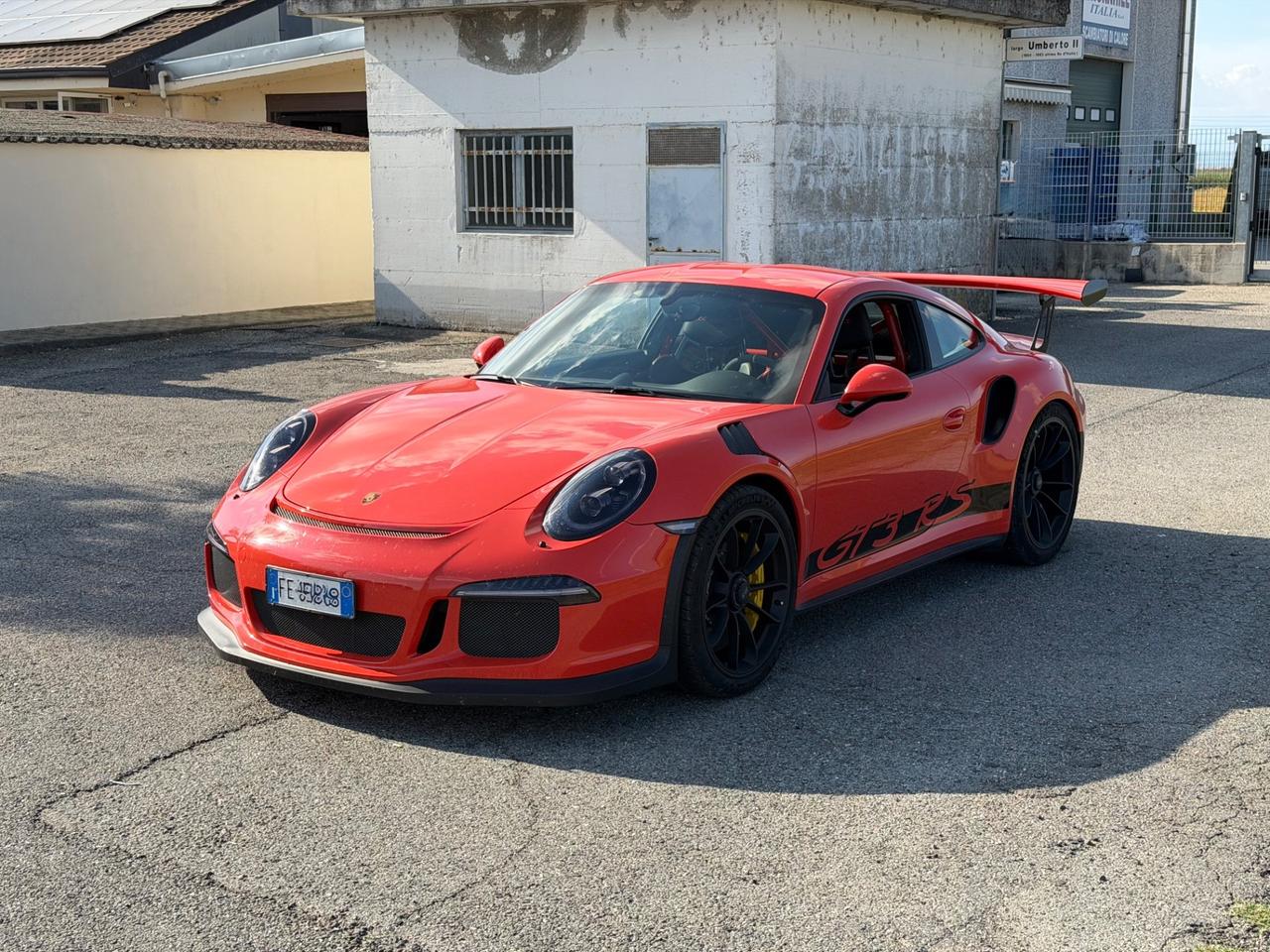 Porsche 911 GT3 RS, Italiana, Mai Pista, carbo, lift, ppf
