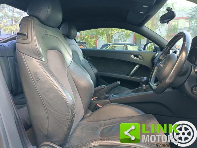 AUDI TT Coupé 3.2 V6 quattro GUIDA A DESTRA