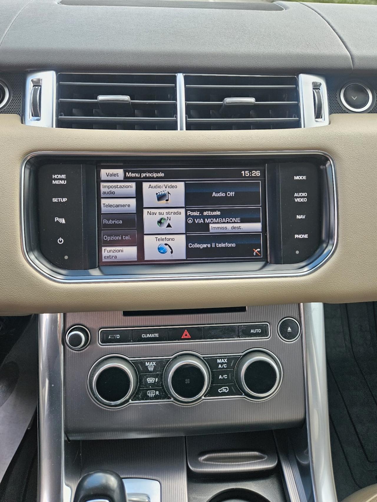 Land Rover Range Sport 3.0 TDV6 HSE