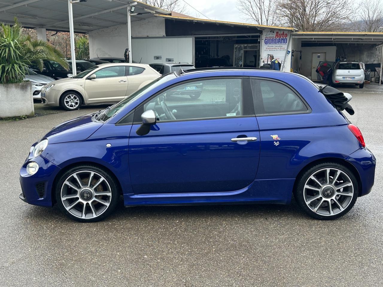 Abarth 595 Cabrio 1.4 T-Jet 165 CV Turismo