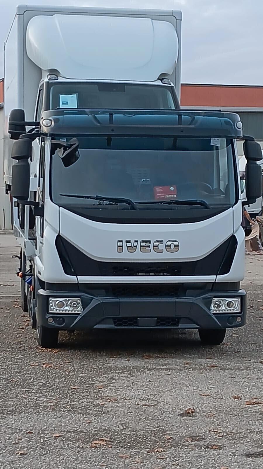 IVECO ML 75E19 - Allestimento Nuovo: Carroattrezzi - Verricello Traslabile con forche posteriori (C67)