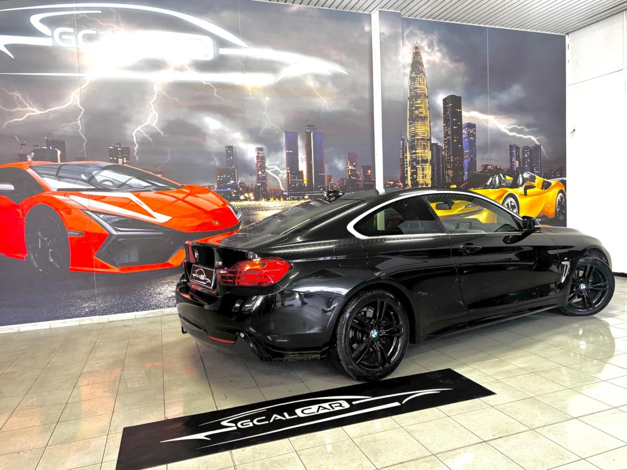 BMW 420d EURO6B Msport AUTOMATICA OK PERMUTE GARANZIA INCLUSA