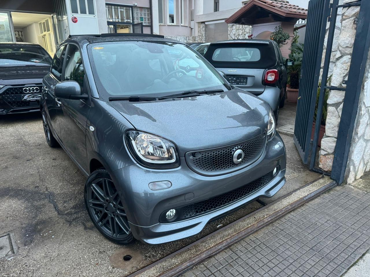 Smart ForFour BRABUS 0.9 Turbo twinamic superpassion style