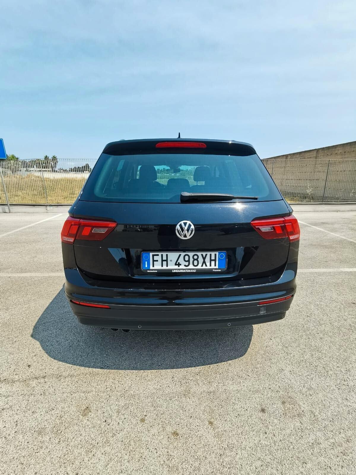 Volkswagen Tiguan 2.0 TDI 150 CV Sp, Nort BlueMotion 2016