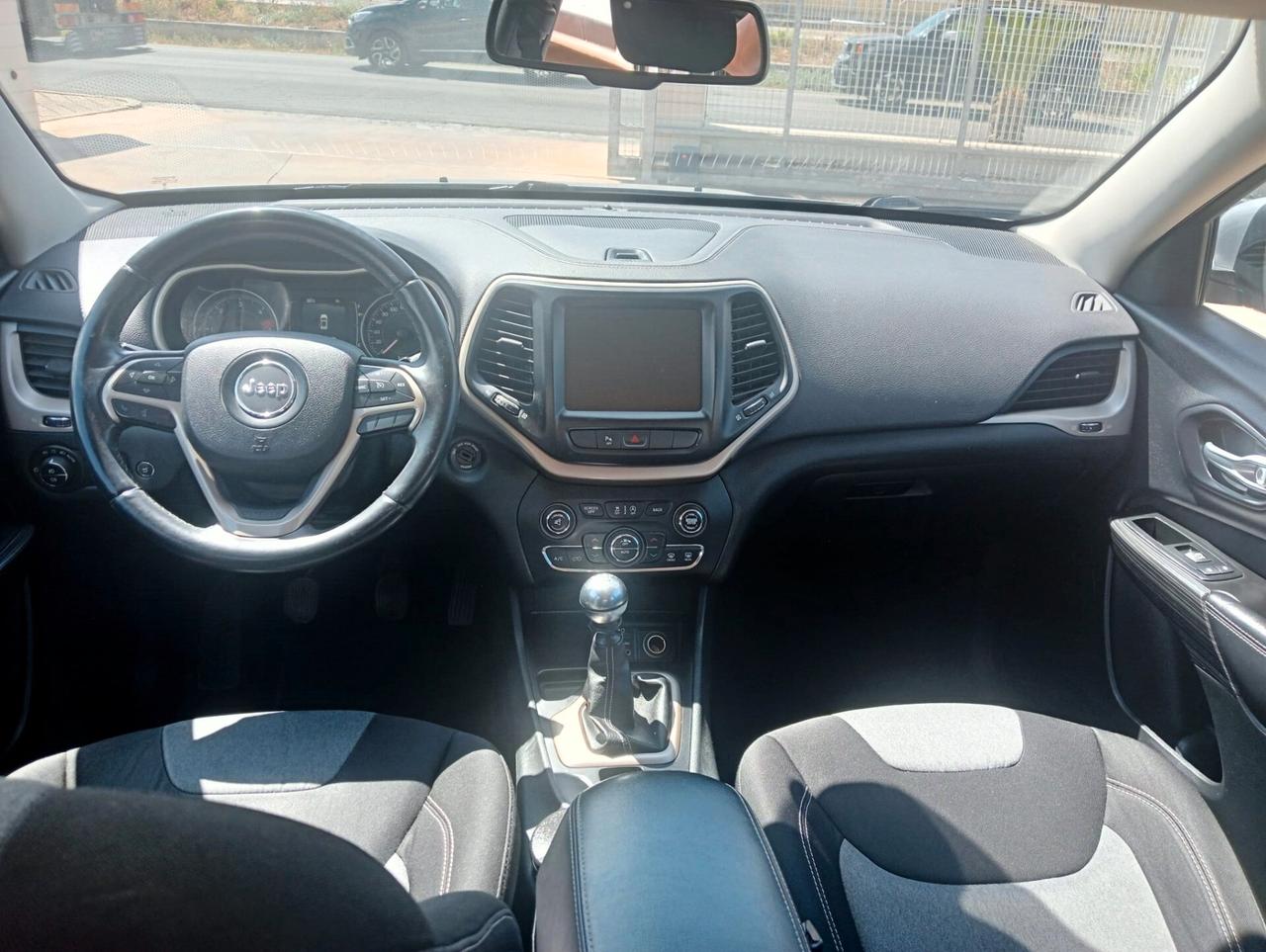 Jeep Cherokee 2.0 Mjt II Longitude