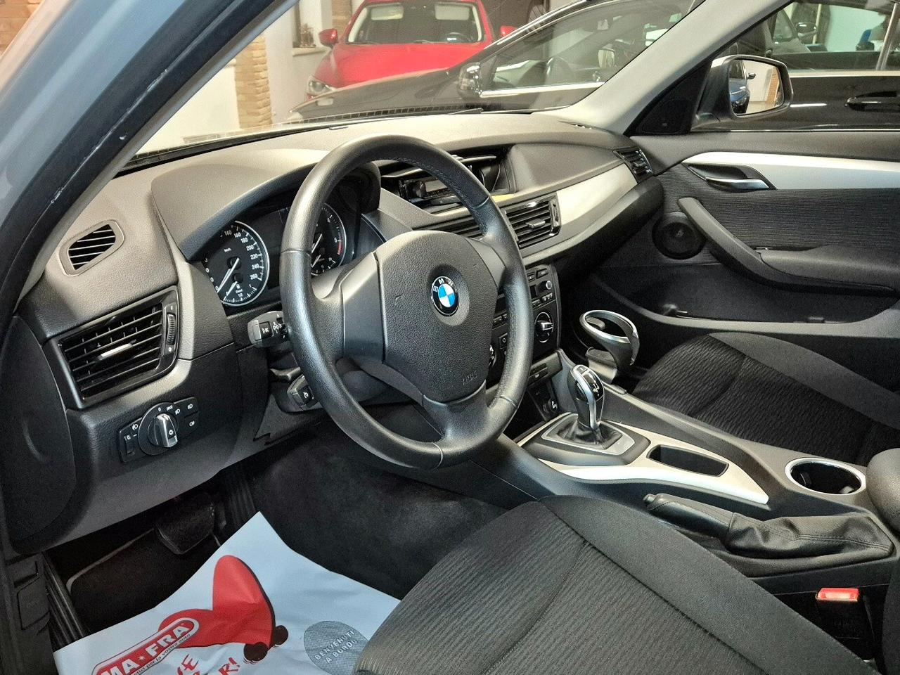 Bmw X1 sDrive18d Aut. *TAGLIANDI BMW*