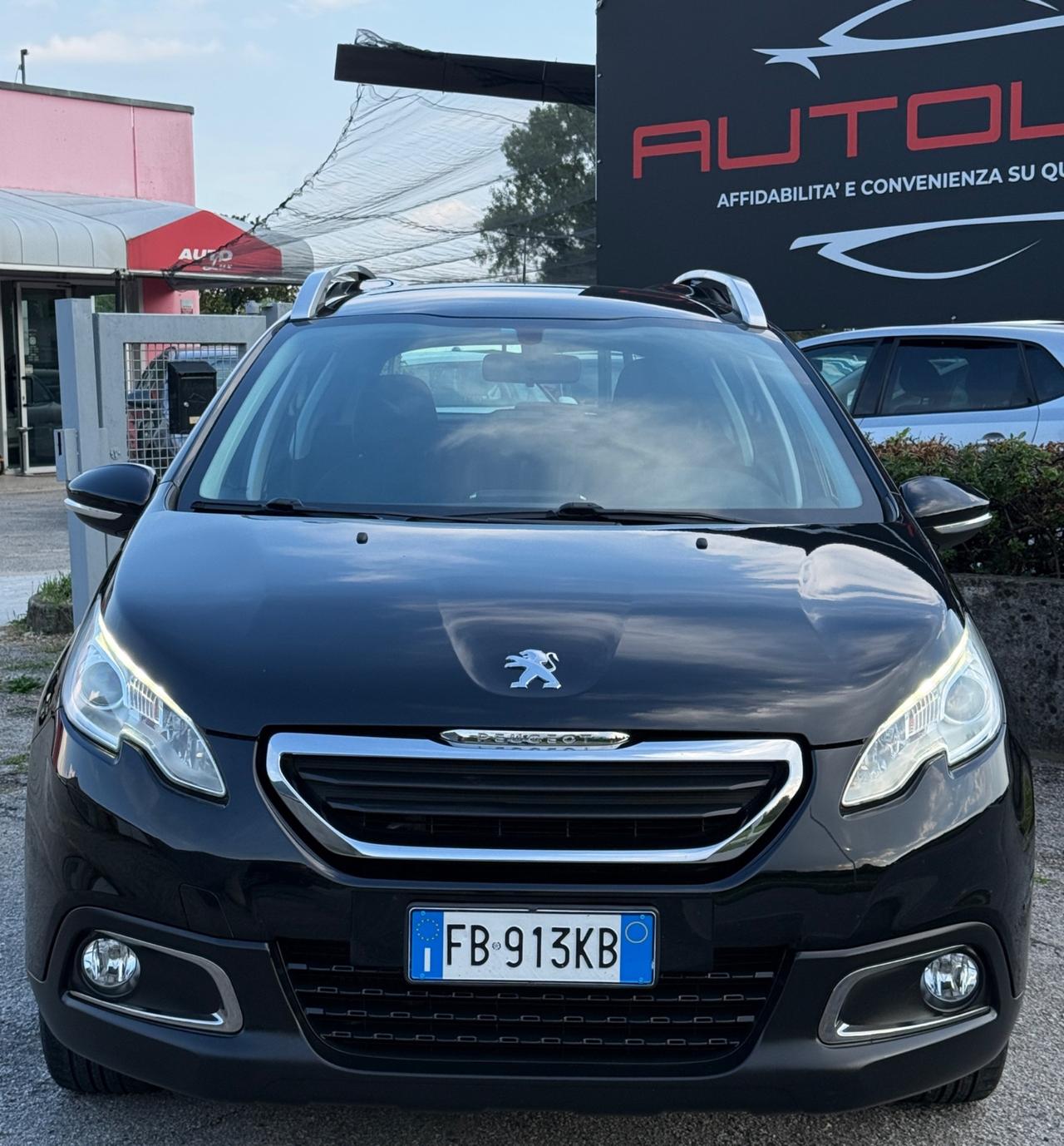 Peugeot 2008 BlueHDi 75CV NEOPATENTATI