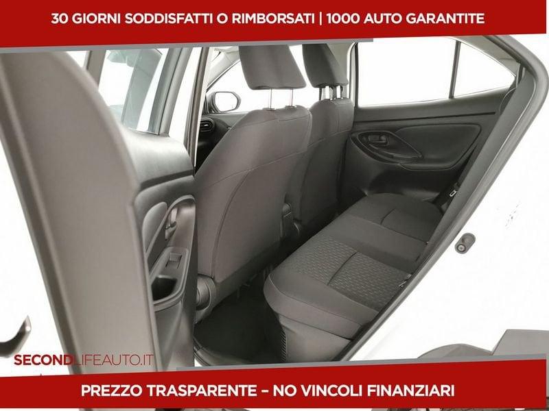 Toyota Yaris Cross Yaris Cross 1.5 Hybrid 5p. E-CVT Active