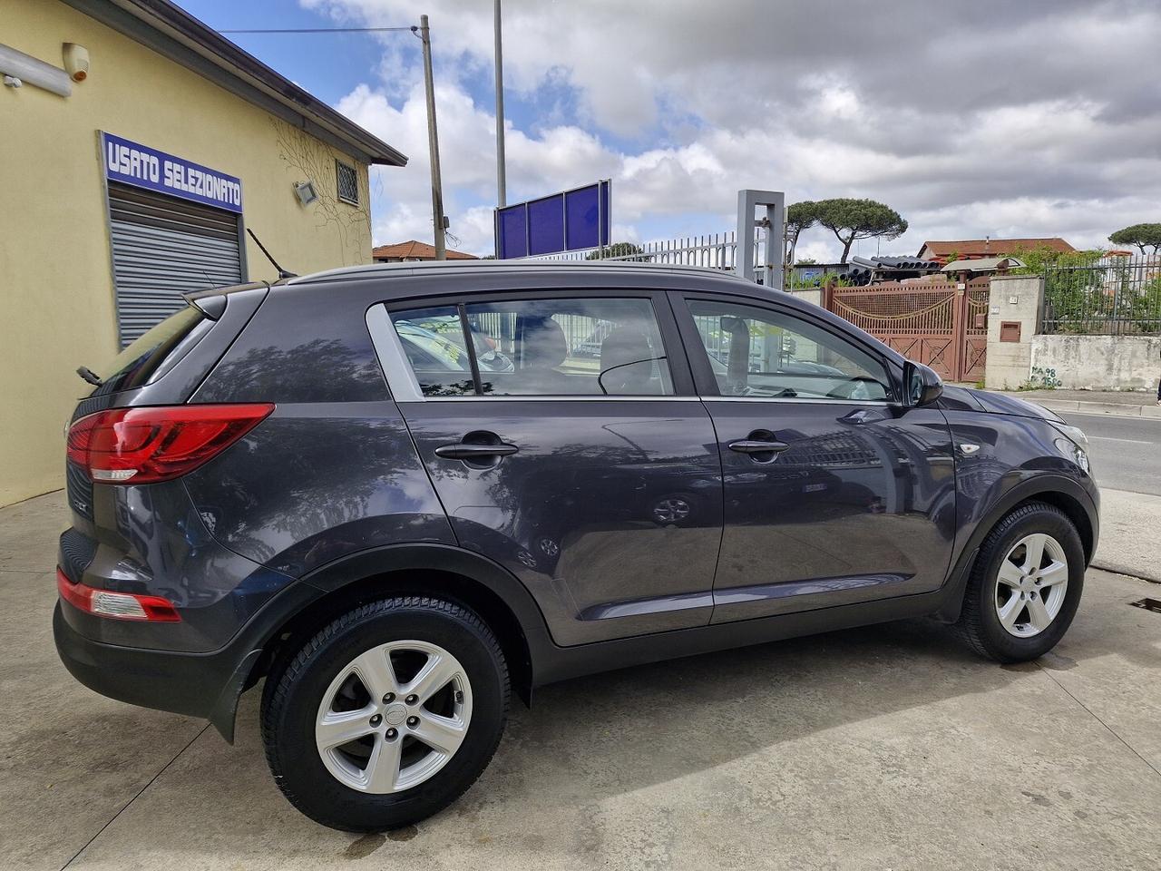 KIA SPORTAGE 1.7 CRDI VGT 2WD CLASS ANNO 2015