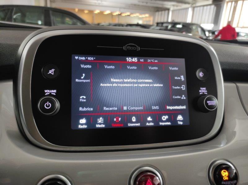 FIAT 500X - 500X 1.3 MultiJet 95 CV City Cross