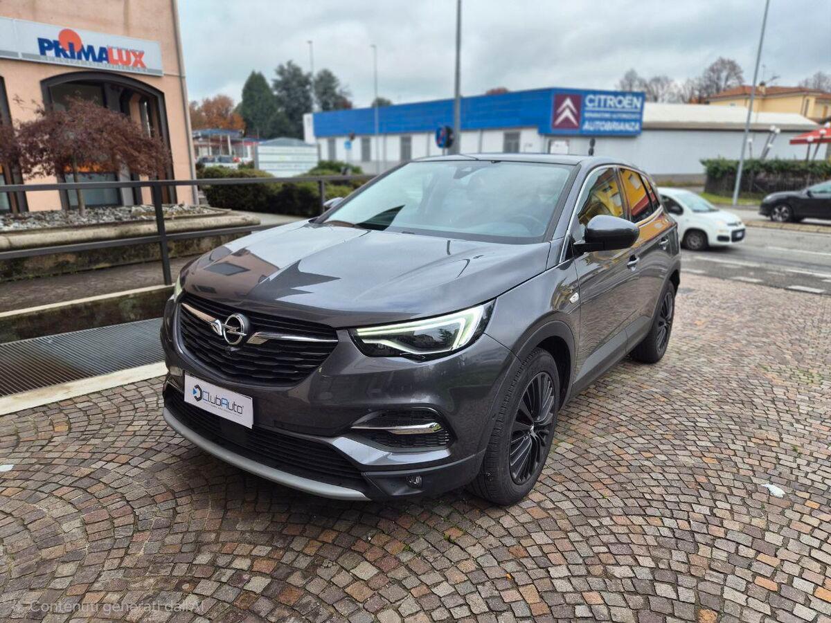 Opel Grandland X 1.6 ecotec Launch Edition s&s 120cv auto