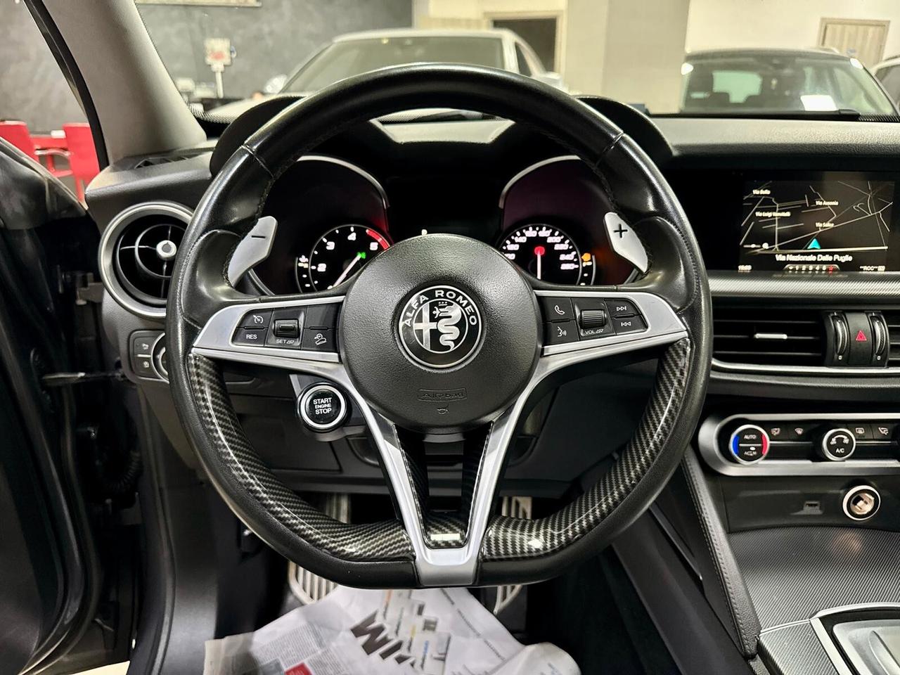 Alfa Stelvio 2.2 Turbodiesel 180 CV AT8 Q4 Super