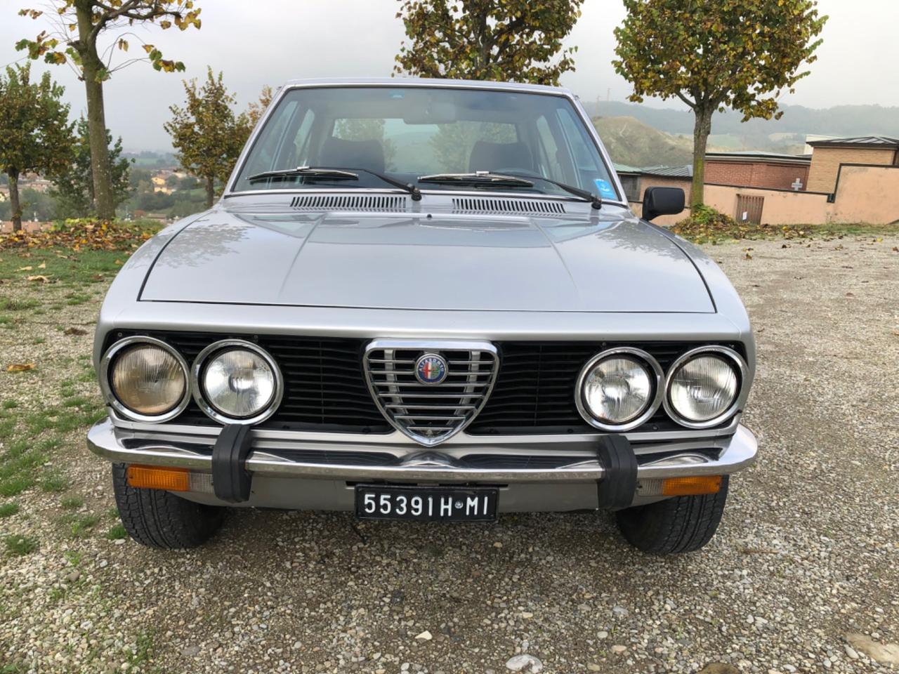 Alfa Romeo Alfetta 1.6 unificata