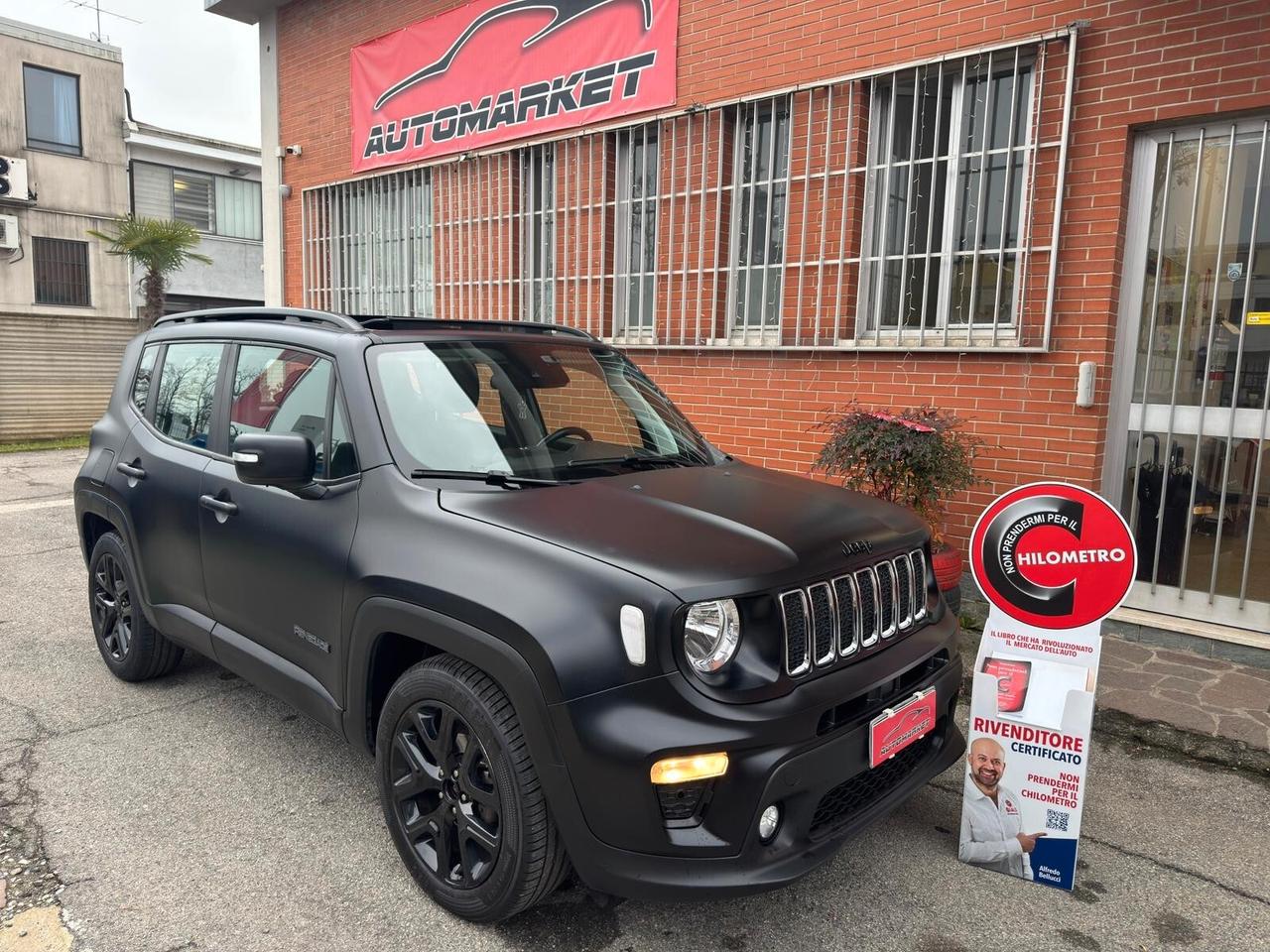 Jeep Renegade 1.4 T-Jet 120 CV GPL Night Eagle